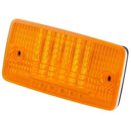【並行輸入品】Grote 47063 イエロー SuperNova フラッシュマウント LED キャブマーカーライト Grote 47063 S_1
