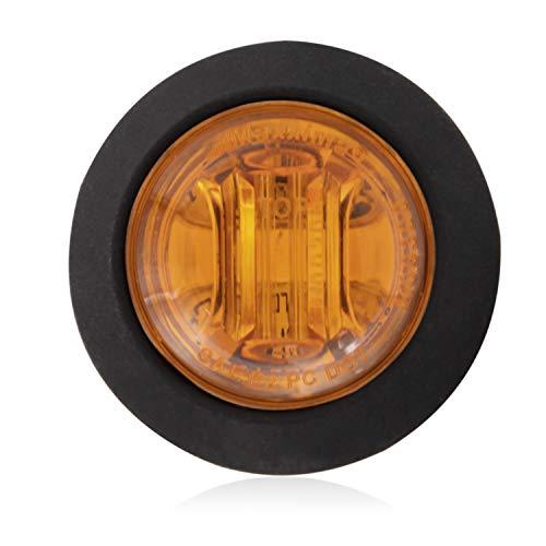 【並行輸入品】Maxxima M09300Y アンバー LED 3/4インチ ラウンドコンビネーションクリアランスマーカーライト Maxxima_1