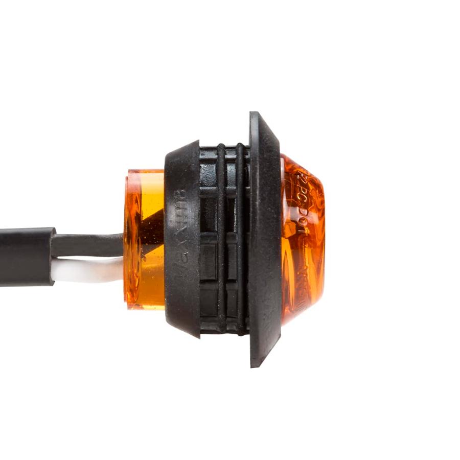 【並行輸入品】Maxxima M09300Y アンバー LED 3/4インチ ラウンドコンビネーションクリアランスマーカーライト Maxxima_9