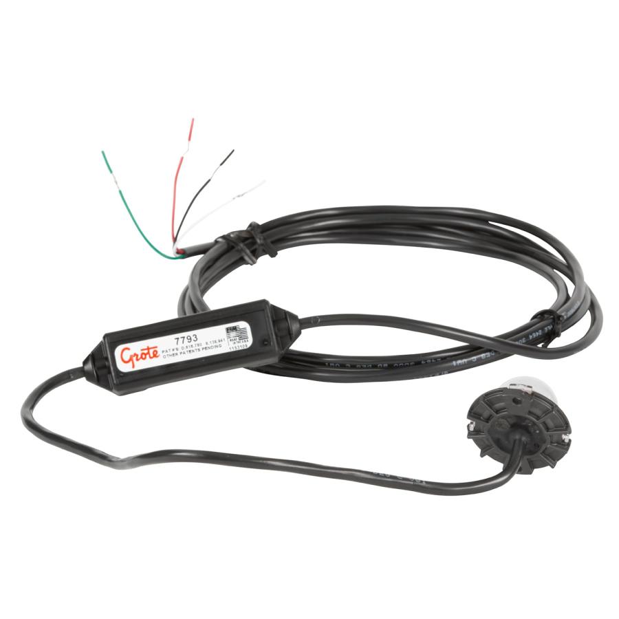 【並行輸入品】Grote (77933) Vertex Grote 77933 LED Vertex Hide Away Strobe Lighの画像