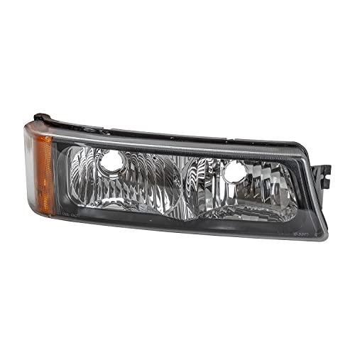 【並行輸入品】TYC 18 5897 01 9 シボレー CAPA認定交換用フロント/右サイドマーカー TYC Right Turn Signa_1