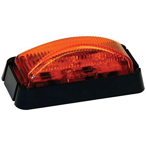 【並行輸入品】Buyers Products 2 1/2インチ 長方形 3LED アンバー マーカーライト Buyers Products Co_1
