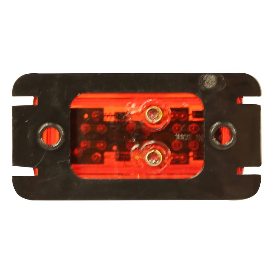 【並行輸入品】Buyers Products 2 1/2インチ 長方形 3LED アンバー マーカーライト Buyers Products Co_3