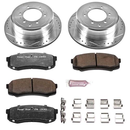 【並行輸入品】Power Stop K1156 36 Z36 トラック&牽引リアブレーキキット Power Stop K1156 36 Rear_4