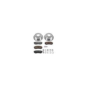 【並行輸入品】Power Stop K1156 36 Z36 トラック&牽引リアブレーキキット Power Stop K1156 36 Rear_5