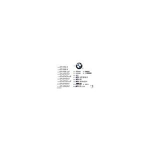 【並行輸入品】BMW 51 14 8 219 237 バッジ (:511410)、1パック BMW Genuine 51148219237 Re_4