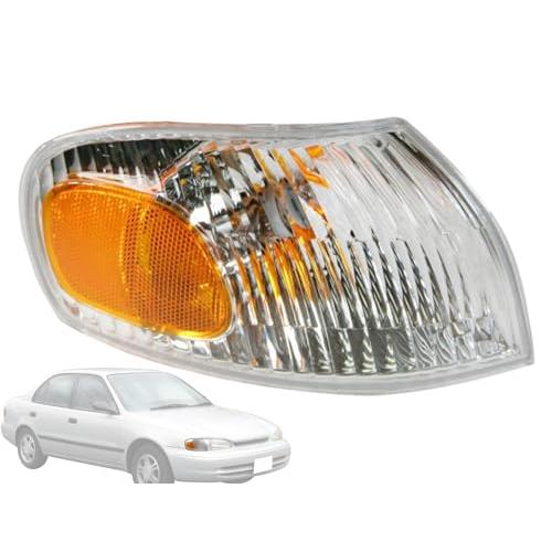 【並行輸入品】Chevrolet Prizm Passenger Side Replacement Turn Signal Corner Li_1