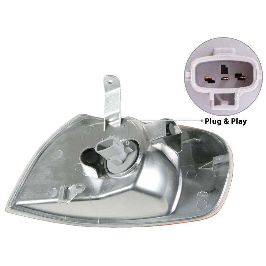 【並行輸入品】Chevrolet Prizm Passenger Side Replacement Turn Signal Corner Li_3