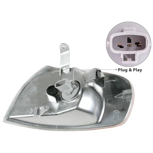 【並行輸入品】Chevrolet Prizm Passenger Side Replacement Turn Signal Corner Li_4