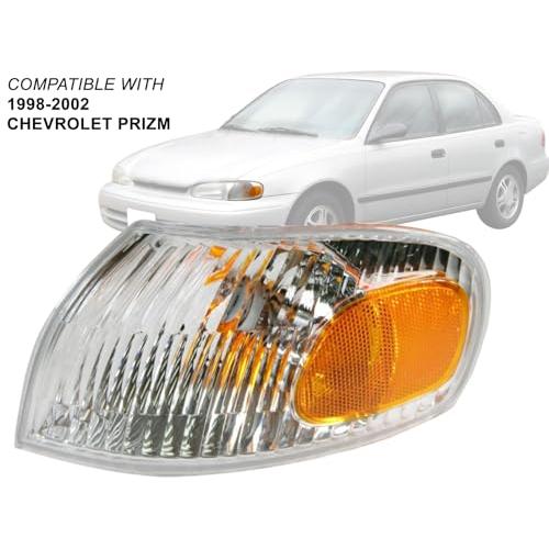 【並行輸入品】Chevrolet Prizm Passenger Side Replacement Turn Signal Corner Li_7