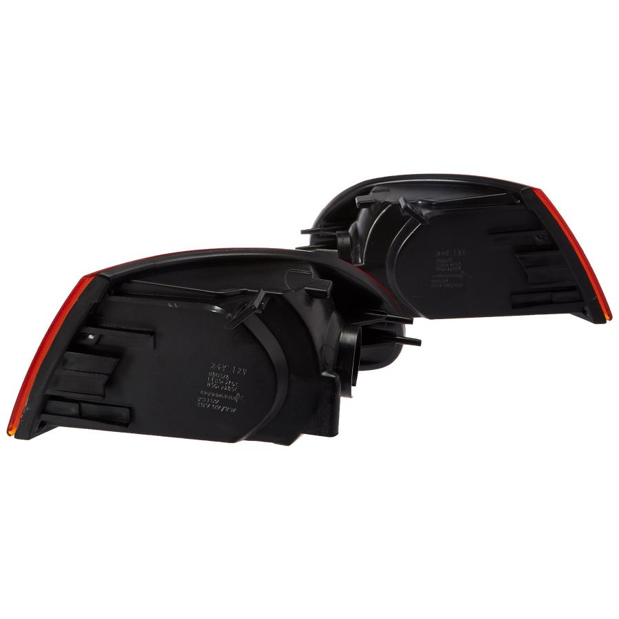 【並行輸入品】SPEC D チューニング スモークアンバー レンズ コーナーライト ホンダ シビック 4Dr 1992 1995 L+R ペアア_3