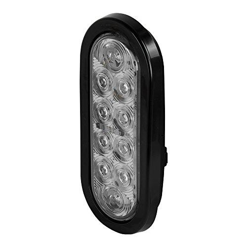【並行輸入品】Blazer C562CATMアンバー6\"楕円形LEDストップ/ターン/テールライトとクリアレンズ Blazer Internatの画像