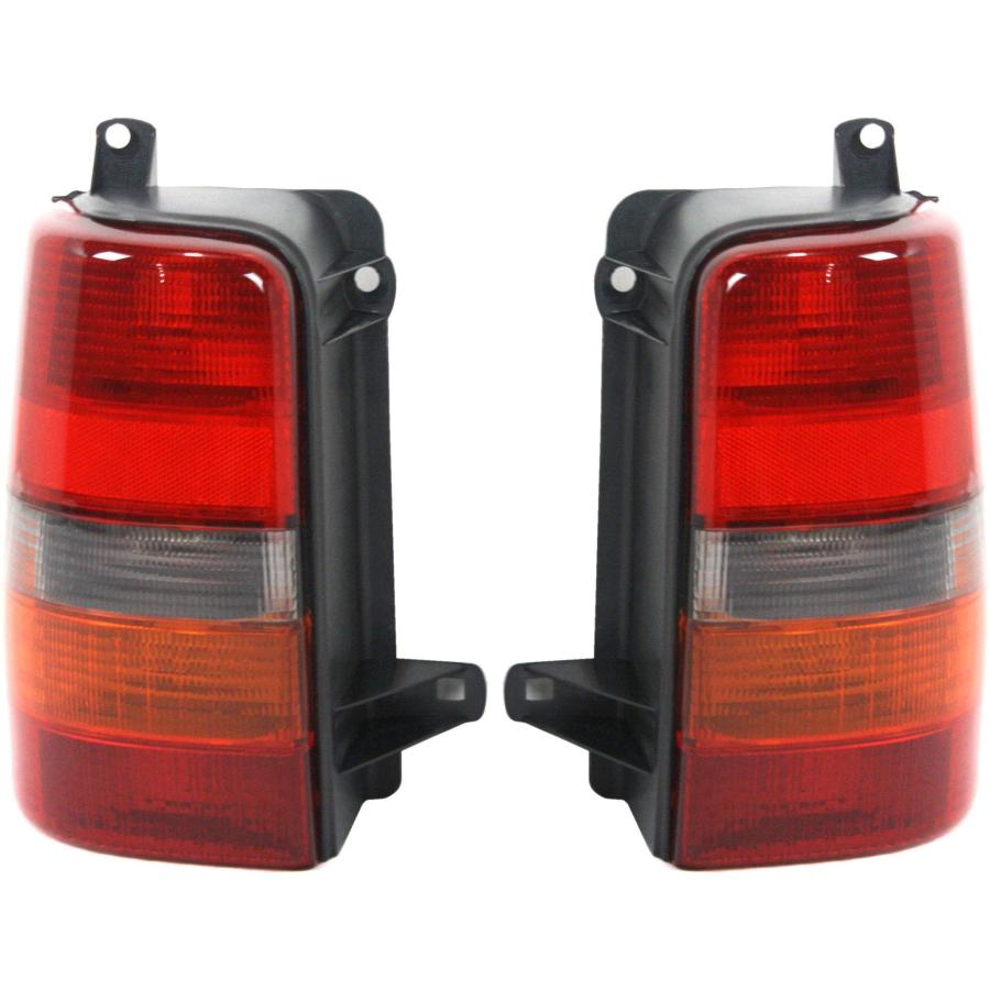 【並行輸入品】Evan Fischer Driver and Passenger Side Tail Light Compatible wit_6
