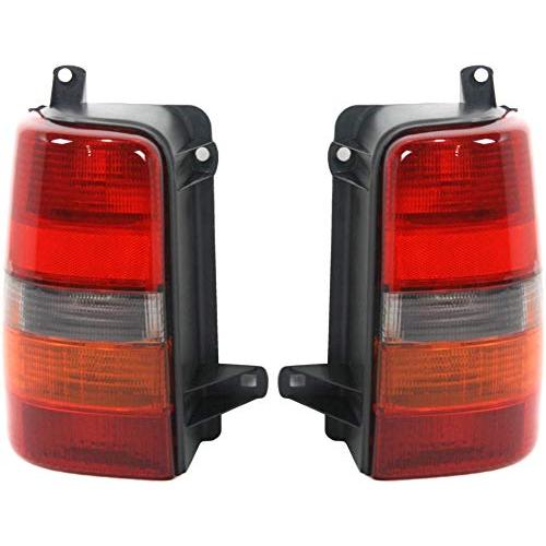 【並行輸入品】Evan Fischer Driver and Passenger Side Tail Light Compatible wit_7