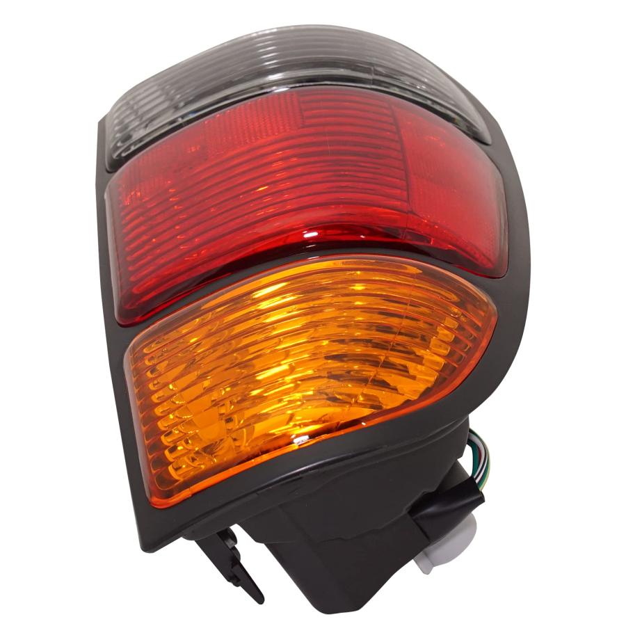 【並行輸入品】Evan Fischer テールライト トヨタ タンドラ 00 06 アセンブリ アンバー/クリア/レッドレンズ 標準ベッド/レギ_9