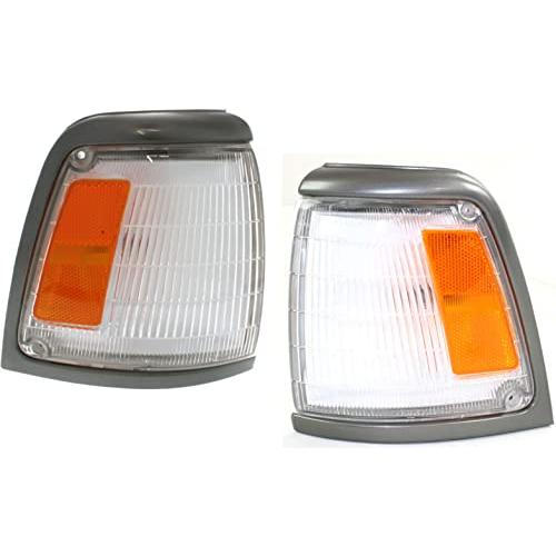 【並行輸入品】Evan Fischer Driver and Passenger Side Corner Light Set Compatibの画像