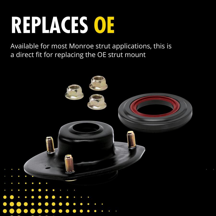 【並行輸入品】MONROE SHOCKS 906981 STRUT MATE MOUNT Monroe Shocks \u0026 Struts Struの画像