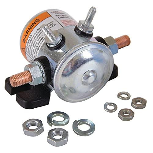 【並行輸入品】Stens スターターソレノイド 435 368 E Z GO 27855G01用 Stens Starter Solenoidの画像