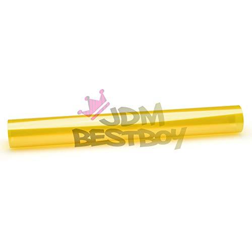【並行輸入品】ヘッドライト テールライト フォグライトティントビニールフィルム 自己接着性 Small 12''X48'' ブラック DB HLの画像