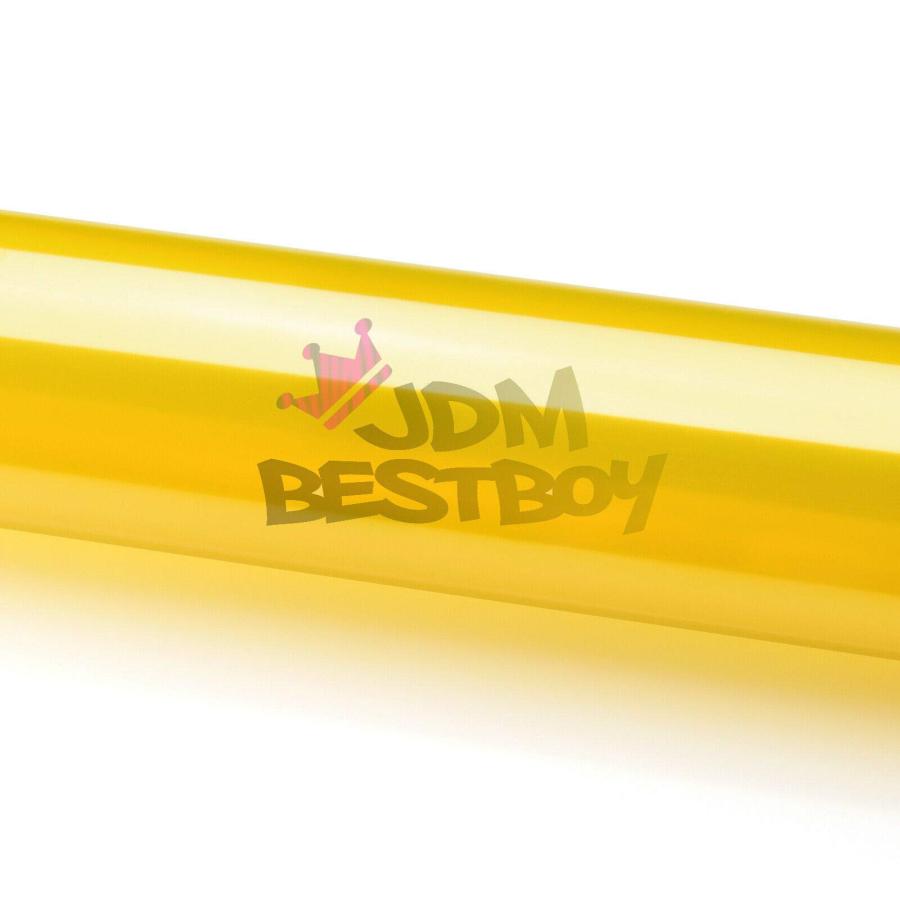 【並行輸入品】ヘッドライト テールライト フォグライトティントビニールフィルム 自己接着性 Small 12''X48'' ブラック DB HLの画像