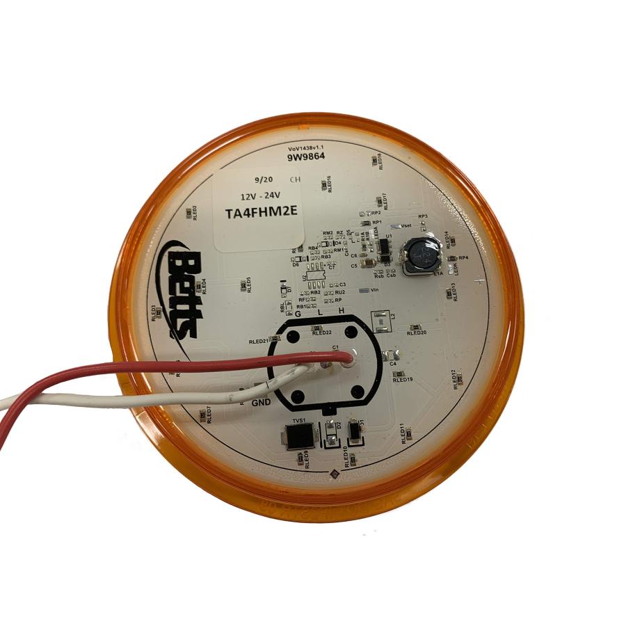 【並行輸入品】Betts Truck アンバーLEDライト Betts Truck Amber LED Lightの画像