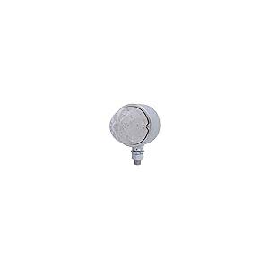 【並行輸入品】ユナイテッドパシフィック 39802 17 LED デュアル機能 スイカ シングルフェイスライト   アンバーLED/クリアレンズの画像