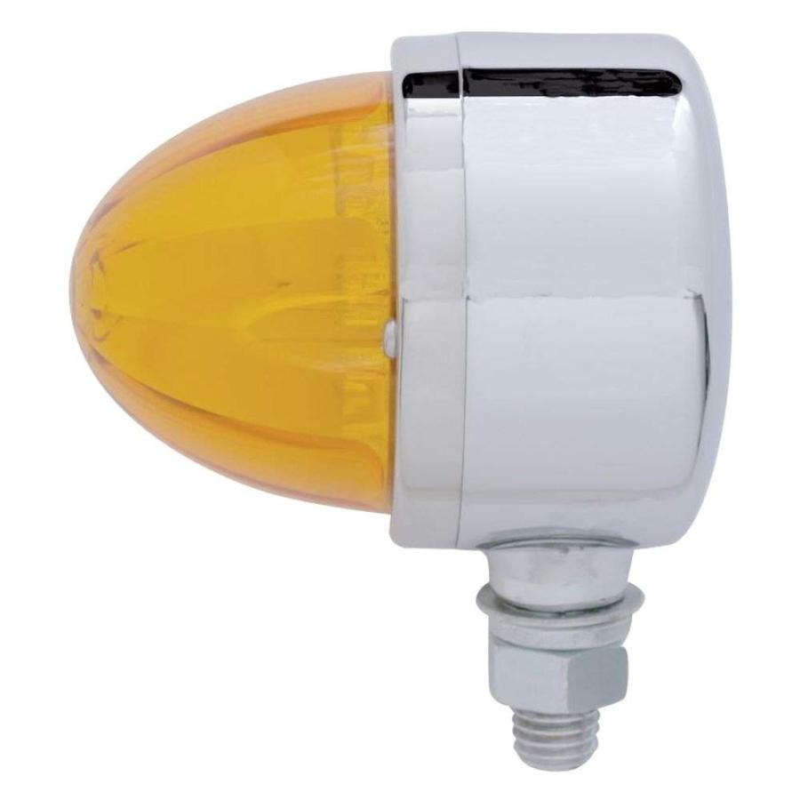 【並行輸入品】ユナイテッドパシフィック 39802 17 LED デュアル機能 スイカ シングルフェイスライト   アンバーLED/クリアレンズの画像