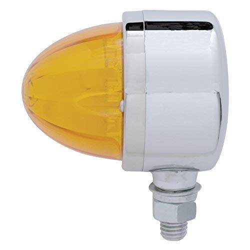 【並行輸入品】ユナイテッドパシフィック 39802 17 LED デュアル機能 スイカ シングルフェイスライト   アンバーLED/クリアレンズの画像