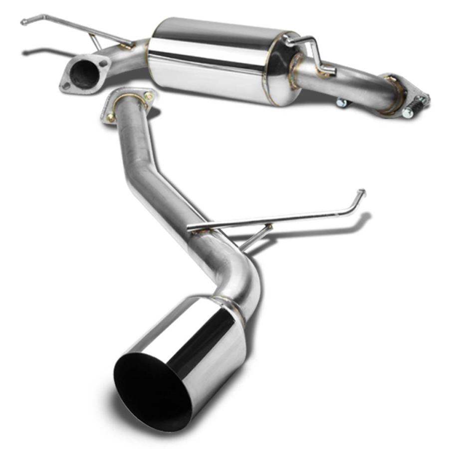 Stainless Steel Exhaust Cavalier Speed Daddy Cat-Back Exhaust For 95 05 Cavalier Sunfire 2 2l 3 Quot Inlet 4 Quot 934197