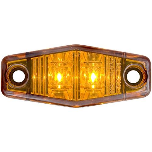 【並行輸入品】Optronics MCL13A2BP アンバー LED マーカー クリアランスライト Optronics MCL13A2BP Aの画像