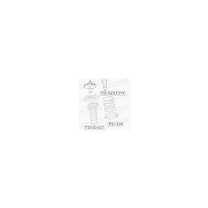 【並行輸入品】Front Bumper Spring Febest TD NZE121F Oem 48331 12200