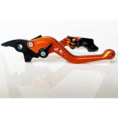 RIDE IT Short Brake Clutch Levers for RC125 RC200 RC390 2014 201 並行輸入品