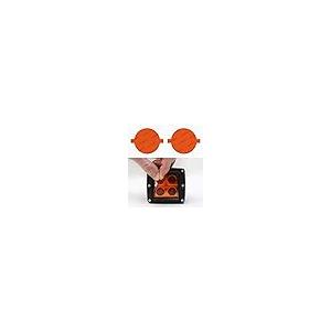 【並行輸入品】Lamin x Custom Fit Amber Fog Light Covers for Subaru Forester (1の画像