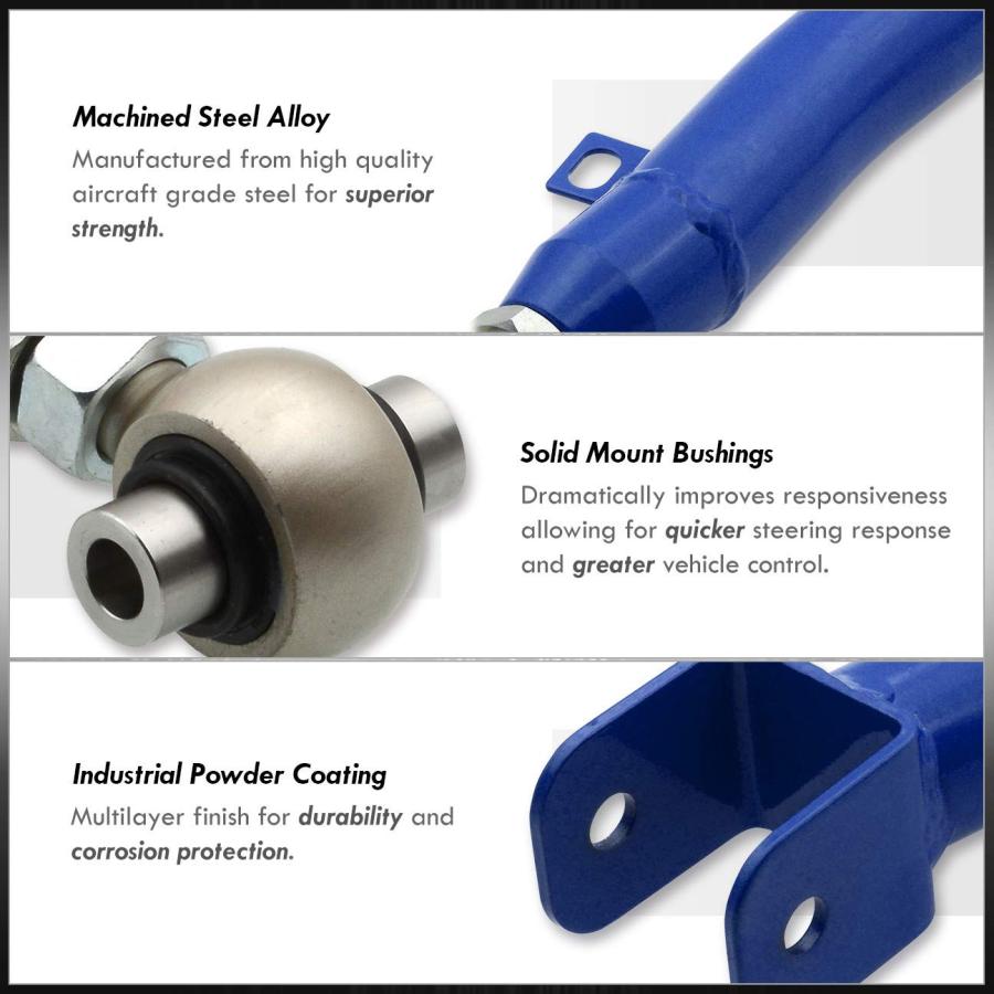 【並行輸入品】AJP Distributors JDM Adjustable Rear Lower Suspension Trailing A_6