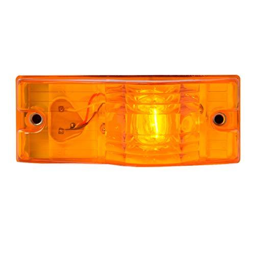 【並行輸入品】GG Grand General 87011 Rectangular Amber Side Mount Marker/Turnの画像