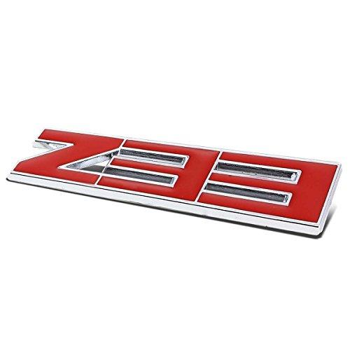 【並行輸入品】メタルエンブレム デカール ロゴ トリム バッジ Z33 (レッド) Metal Emblem Decal Logo Trim B_1
