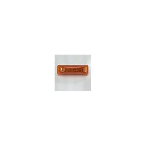 【並行輸入品】LONG HAUL 4" x 1" Amber 12 Diode LED Trailer Truck Clearance Sid