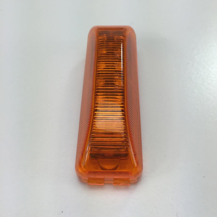 【並行輸入品】LONG HAUL 4" x 1" Amber 12 Diode LED Trailer Truck Clearance Sid
