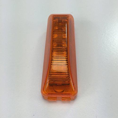 【並行輸入品】LONG HAUL 4" x 1" Amber 12 Diode LED Trailer Truck Clearance Sid