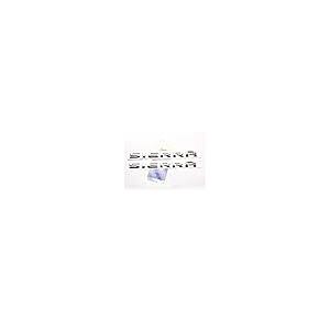 【並行輸入品】Yoaoo 〓 2個OEMクロームSierra銘板合金Letterバッジエンブレム光沢for Chevrolet GM 2500h_2
