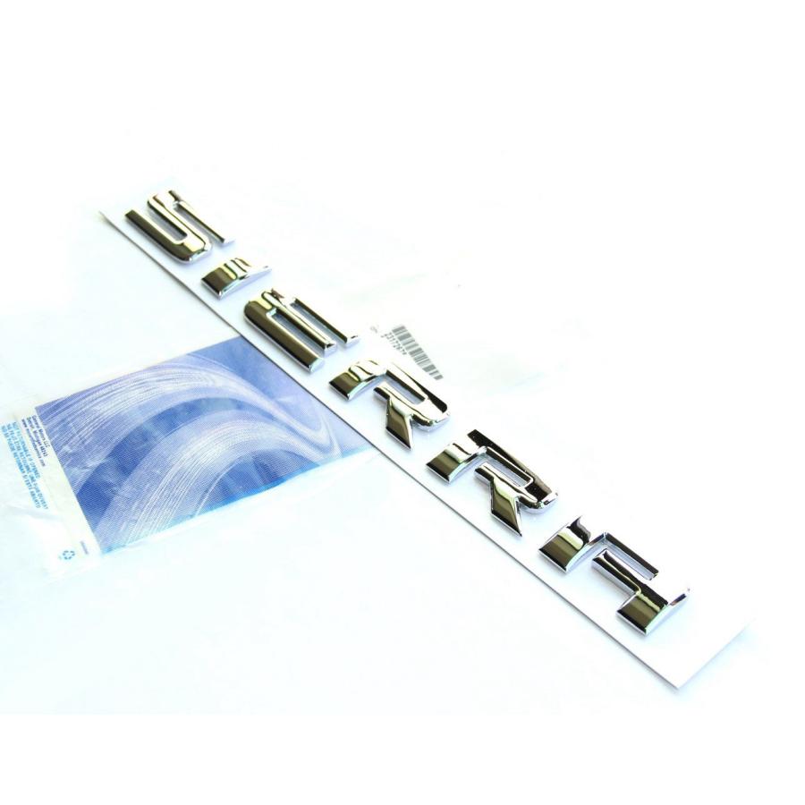 【並行輸入品】Yoaoo 〓 2個OEMクロームSierra銘板合金Letterバッジエンブレム光沢for Chevrolet GM 2500h_3