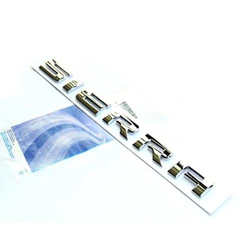 【並行輸入品】Yoaoo 〓 2個OEMクロームSierra銘板合金Letterバッジエンブレム光沢for Chevrolet GM 2500h_4
