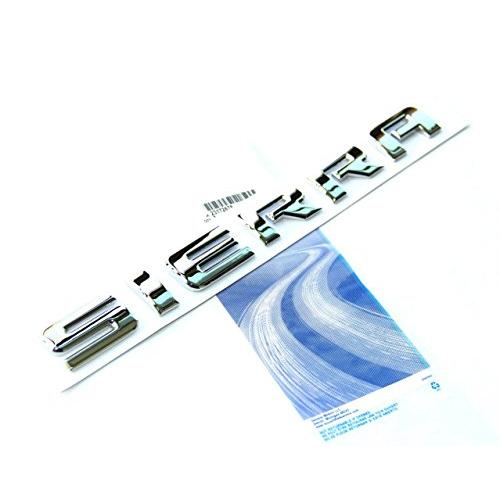 【並行輸入品】Yoaoo 〓 2個OEMクロームSierra銘板合金Letterバッジエンブレム光沢for Chevrolet GM 2500h_7
