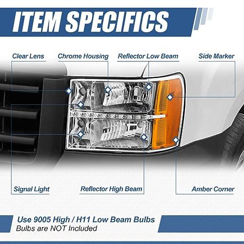 【並行輸入品】HL LED GMCSIE07 VR S LED Style ホワイト AD HL LED GMCSIE07 CH AM Auto_4