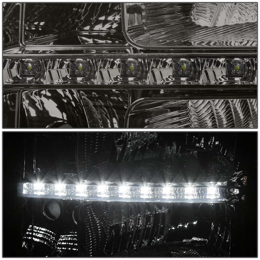 【並行輸入品】HL LED GMCSIE07 VR S LED Style ブラック AD HL LED GMCSIE07 SM AM Auto_6