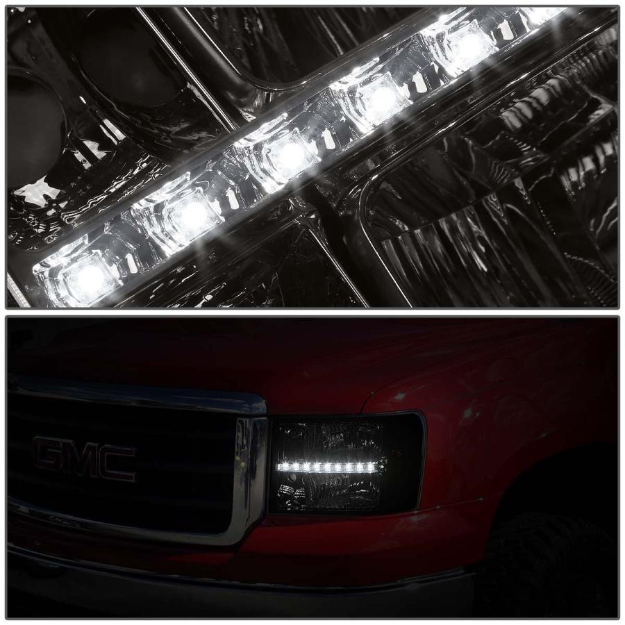 【並行輸入品】HL LED GMCSIE07 VR S LED Style ブラック AD HL LED GMCSIE07 SM AM Auto_9