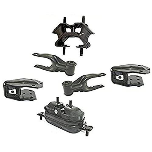 【並行輸入品】Engine and Transmission Mounts 6pc Kit Replacement Part For Chev