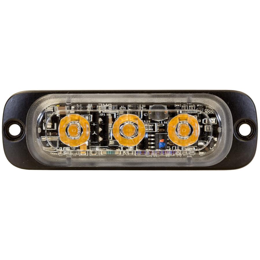 【並行輸入品】Buyers Products 8892300 アンバー LED ストロボライト (3 3/8インチ) Buyers Produc_3