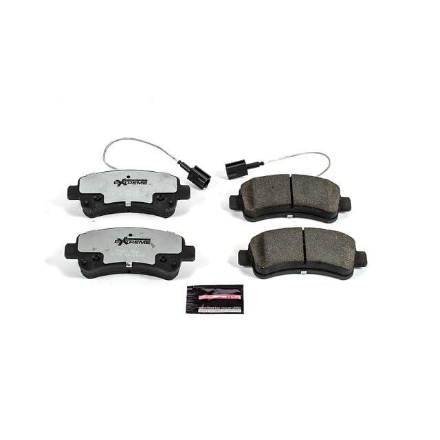 【並行輸入品】Power Stop Z36 1746、Z36トラック&牽引カーボンファイバーセラミックリアブレーキパッド Power Stop