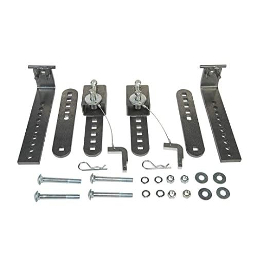 【並行輸入品】フレームブラケットキット HUSKY TOWING 32333 Frame Bracket KIT_1